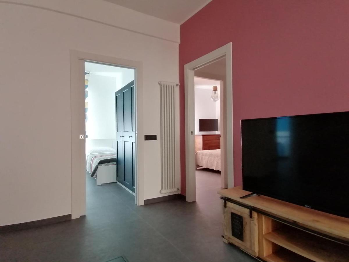 P In Centro 2 Appartement Sestri Levante Buitenkant foto